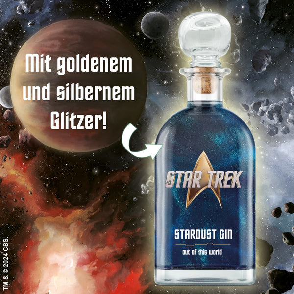 🖖Star Trek Stardust Gin Sparset: 2 Gin + 12 Tonics