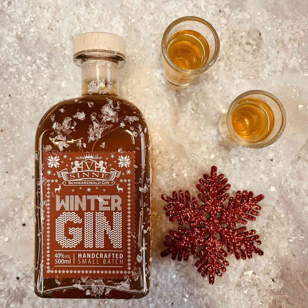 V-SINNE Winter Gin mit Pflaume & Zimt