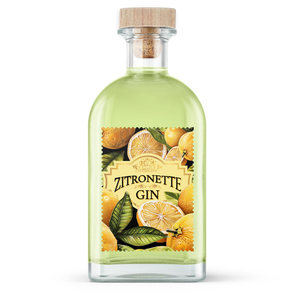 V-SINNE Zitronette Gin 500ml 40% vol.