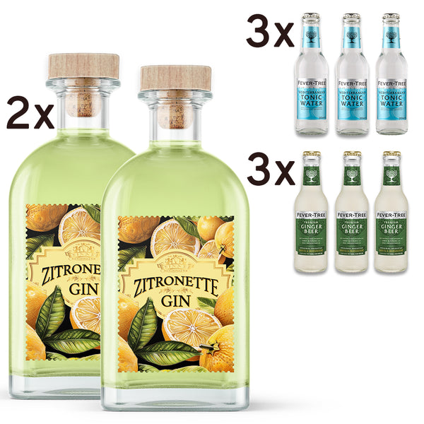 V-SINNE Zitronette Gin 500ml 40% vol.