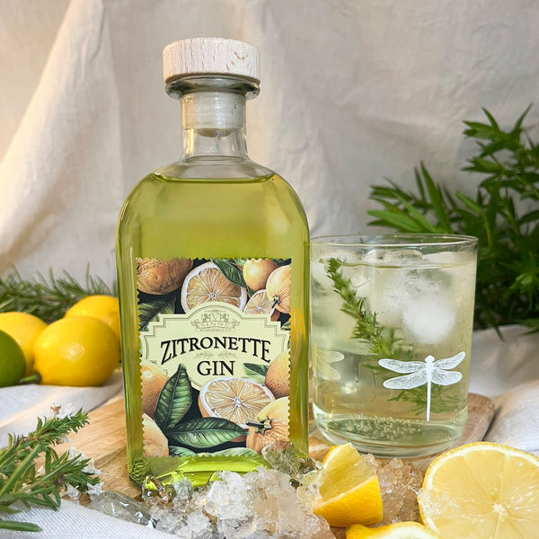 V-SINNE Zitronette Gin 500ml 40% vol.