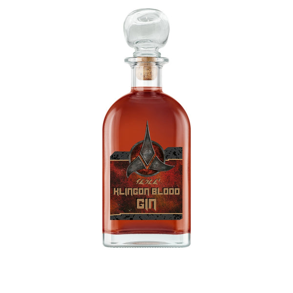 V-SINNE Star Trek Klingon Blood Gin 500ml 40% vol.