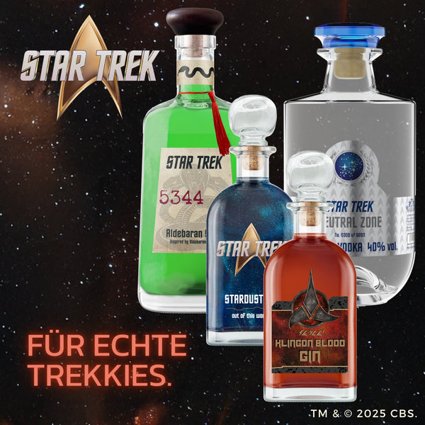 V-SINNE Star Trek Klingon Blood Gin 500ml 40% vol.