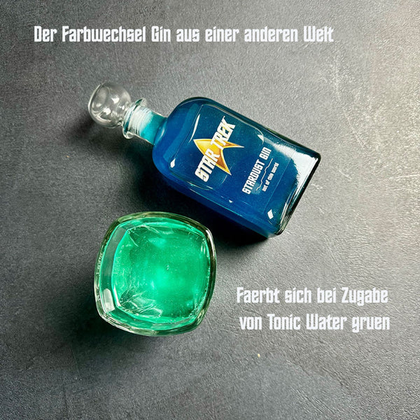 Star Trek Farbwechsel Gin Stardust Gin mit V-SINNE