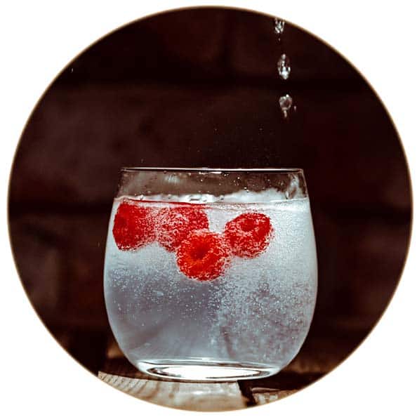 V-SINNE Raspberry Gin Tonic