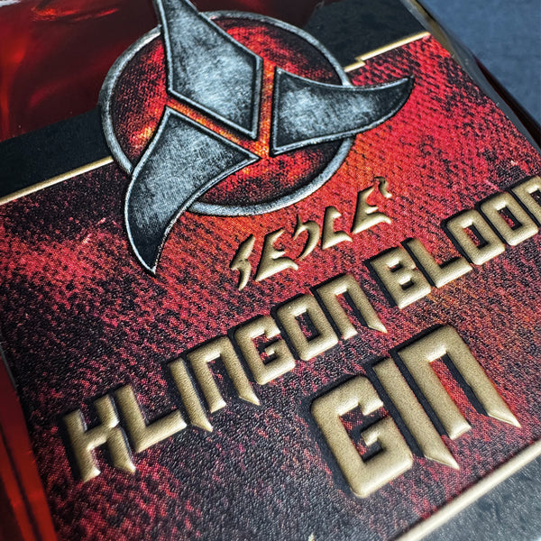 V-SINNE Star Trek Klingon Blood Gin 500ml 40% vol.